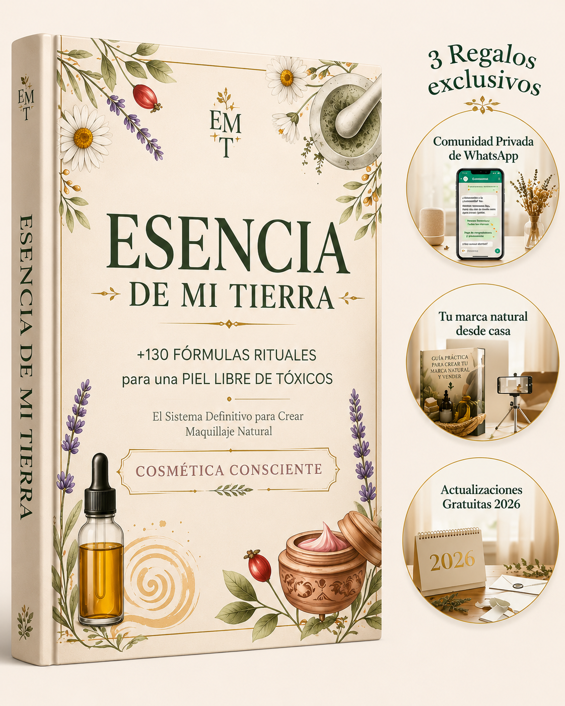 ESENCIA DE MI TIERRA™ EL SISTEMA PARA CONSTRUIR TU NEGOCIO DE COSMÉTICA NATURAL